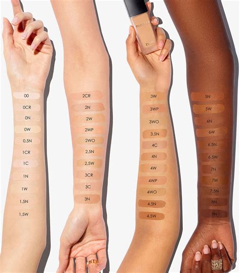 forever dior matte foundation|dior foundation shades explained.